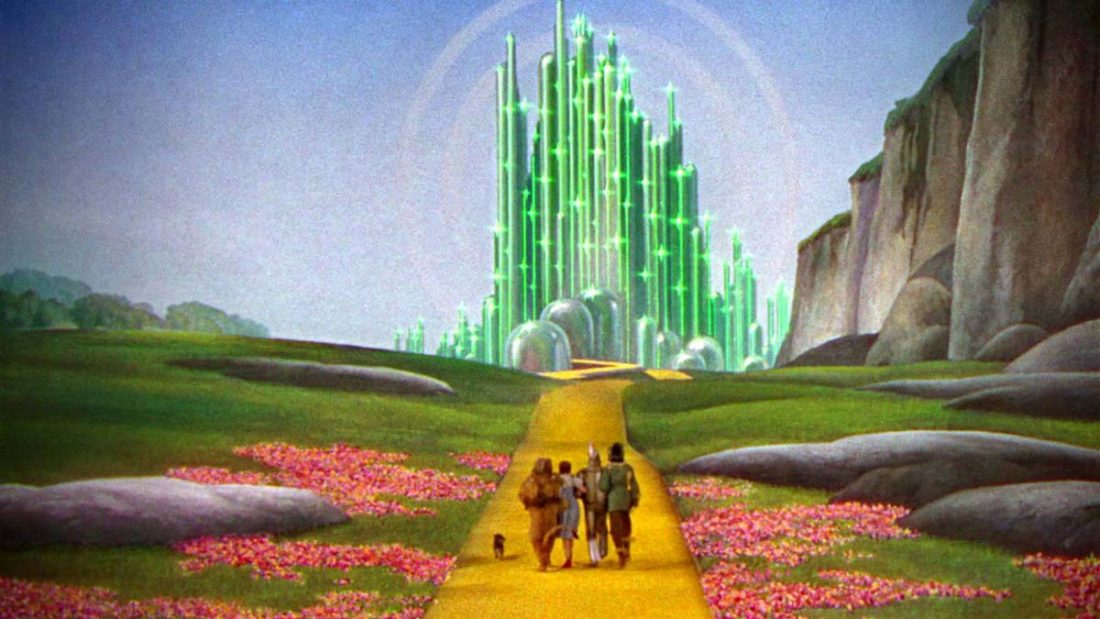 Wizard Of Oz - Color Grading